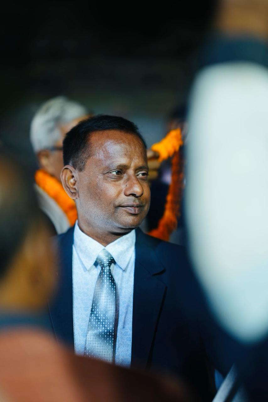Vijyendra Kumar, Principal, North Point Public School